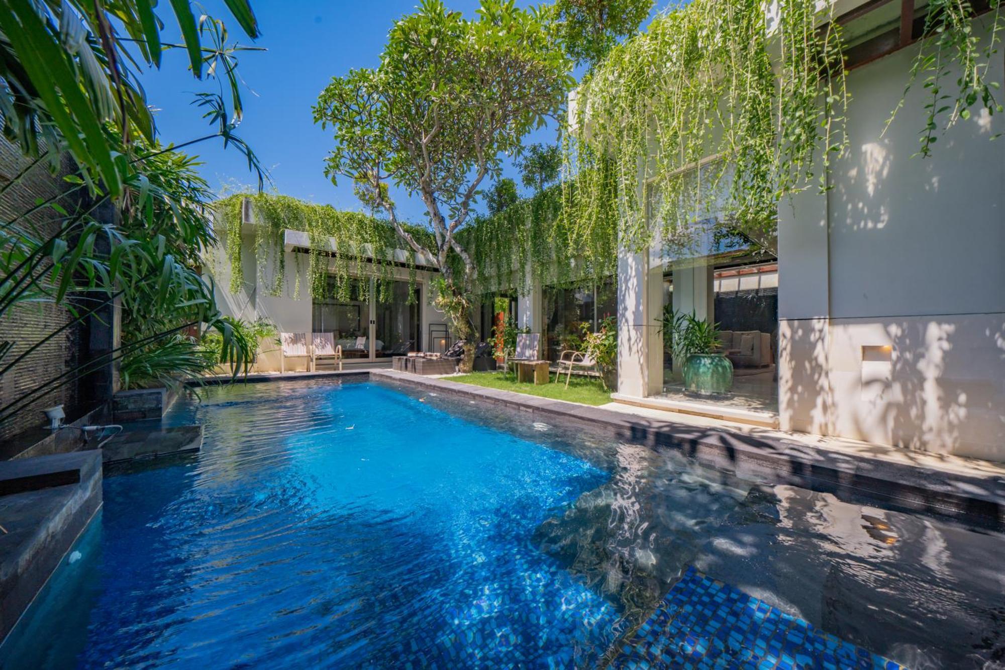 Kedonganan Beach Villas Jimbaran Exterior foto