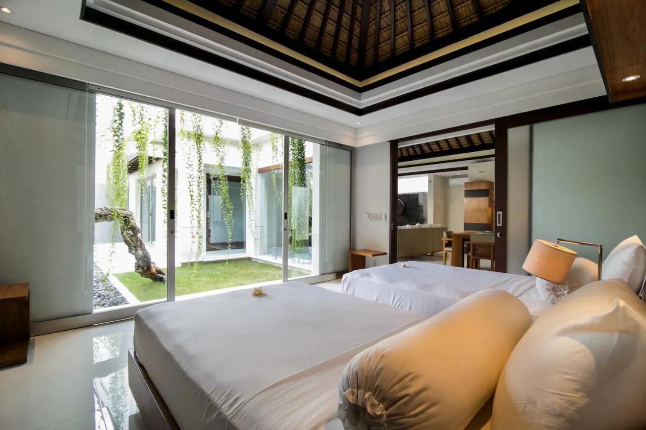 Kedonganan Beach Villas Jimbaran Exterior foto