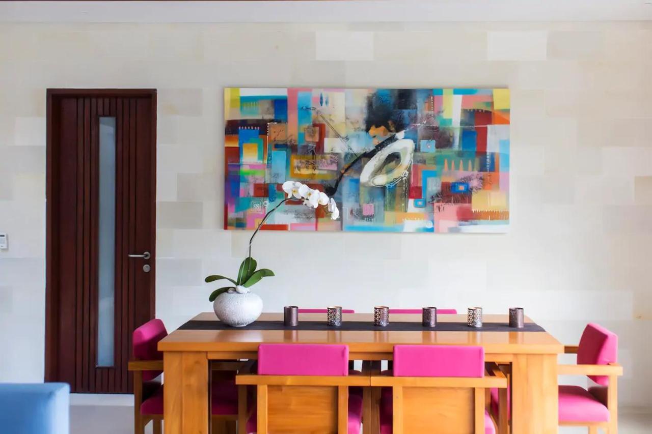 Kedonganan Beach Villas Jimbaran Exterior foto